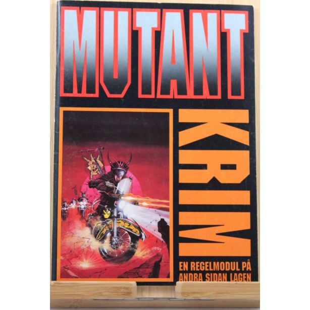 Krim till Mutant från Äventysspel