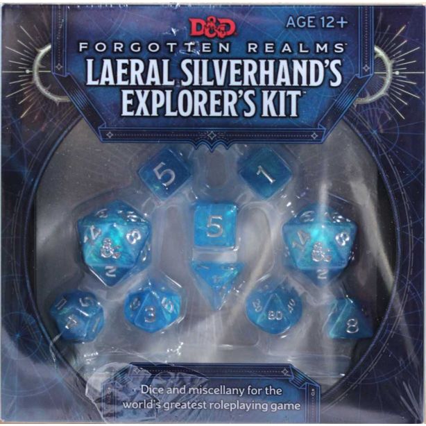 Laeral Silverhand´s Explorer´s Kit