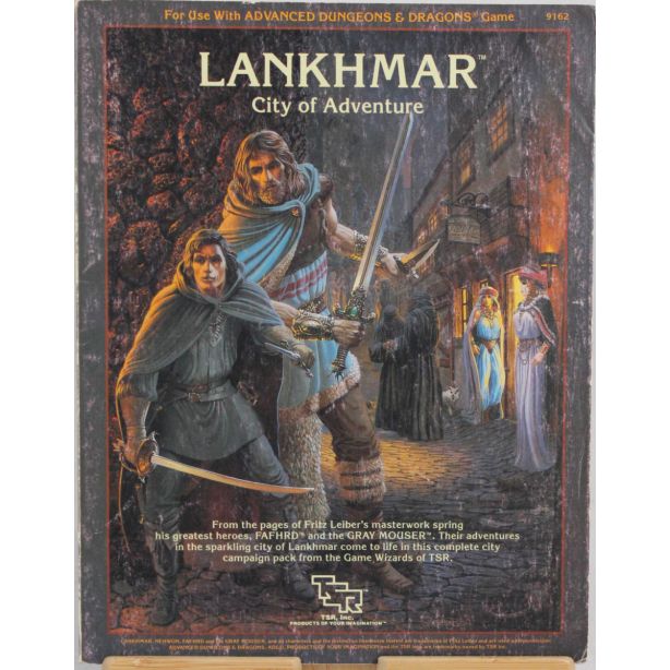 Lankhmar City of Adventure