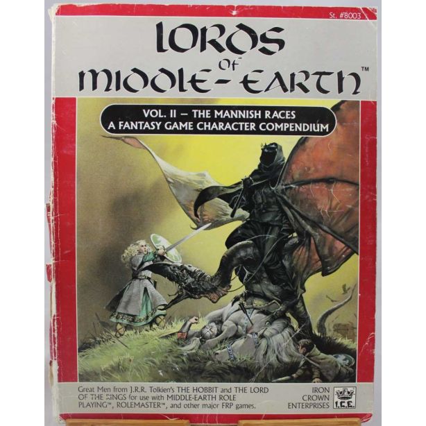 Lords of Middle-Earth Vol II The Mannish Races