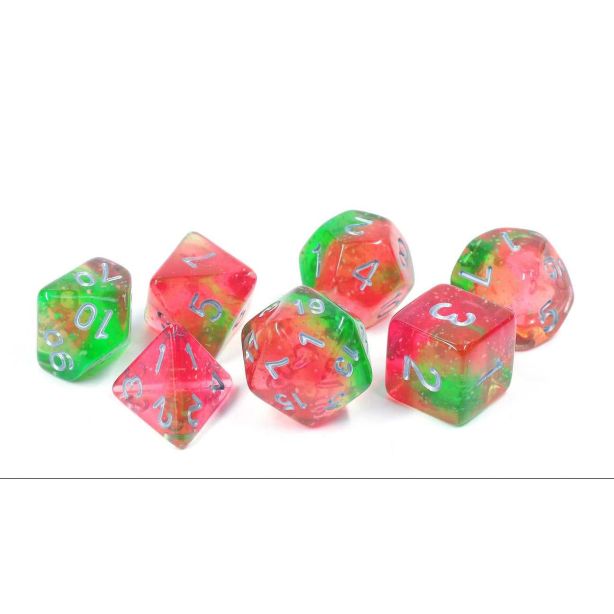 Lotus Glowworm Dice Set