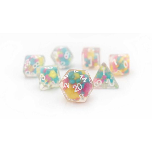 Lucky Charms Glowworm Dice Set