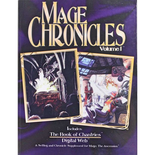 Mage Chronicles Volume 1