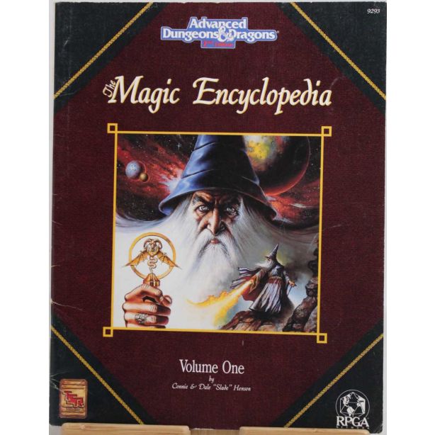 The Magic Encyclopedia Vol1