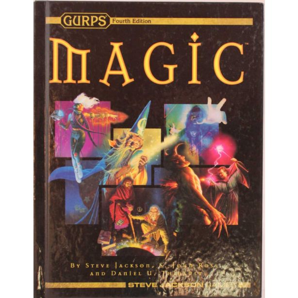 Magic 4:e edition