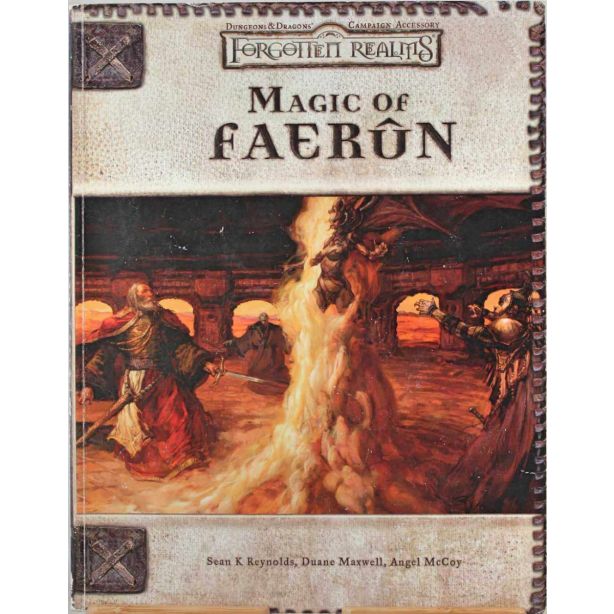 Magic of Faerun