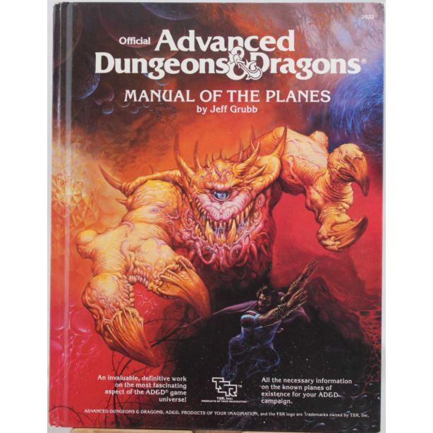 Manual of the Planes