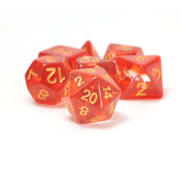 Maple Leaf Dice Set