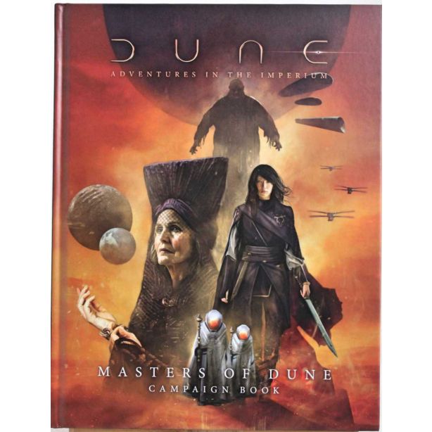 Masters of Dune Campaign Book