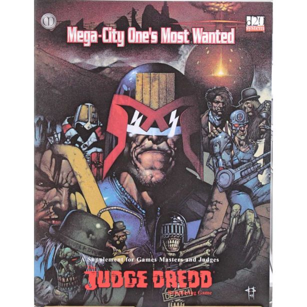 Mega-City One´s Most Wanted