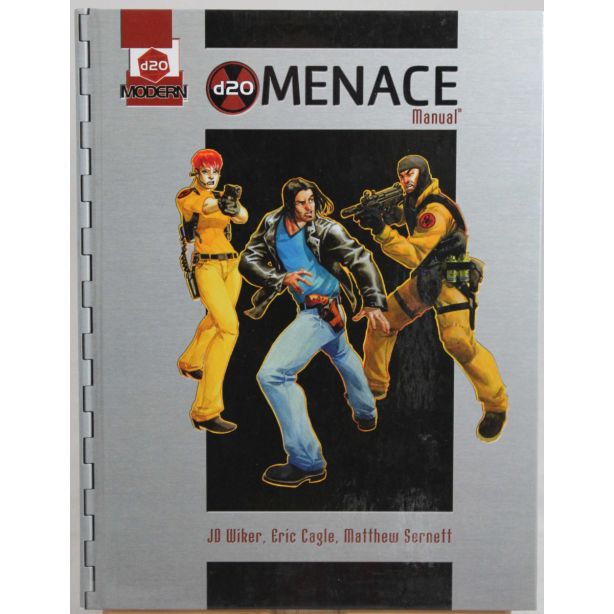 D20 Menace Manual