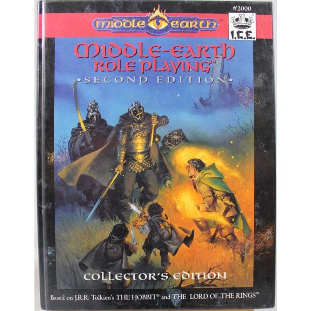 Middle-Earth Role Playing, second ed, Collectors edition