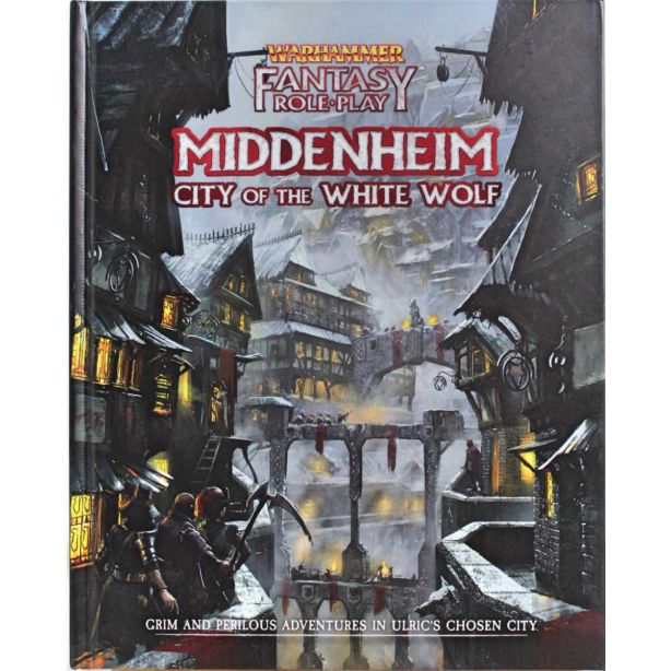 Middenheim - City of the White Wolf 