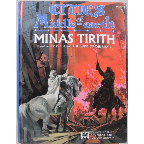 Cities of Middle Earth: Minas Tirith