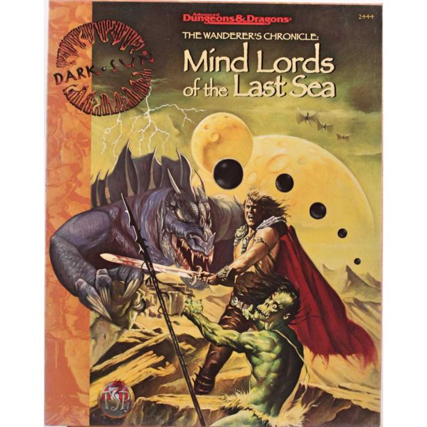 Mind Lords of the Last Sea