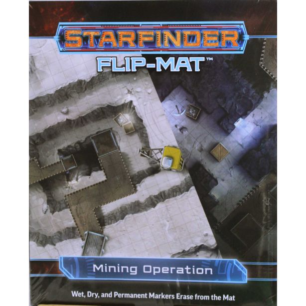 Flip-Mat: Mining Operation