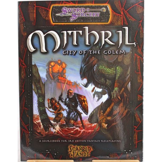 Mithril: City of the Golem