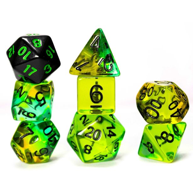 Mojito Dice Set