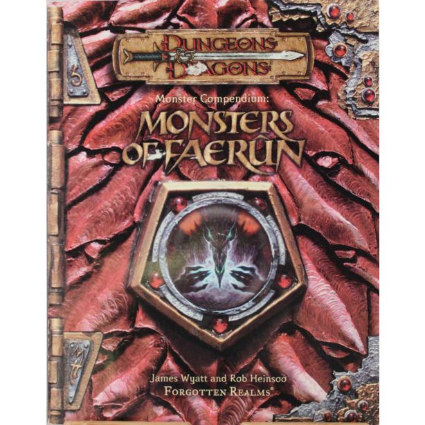 Monsters of Faerun