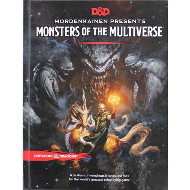 Mordenkainen Presents Monsters of the Multiverse