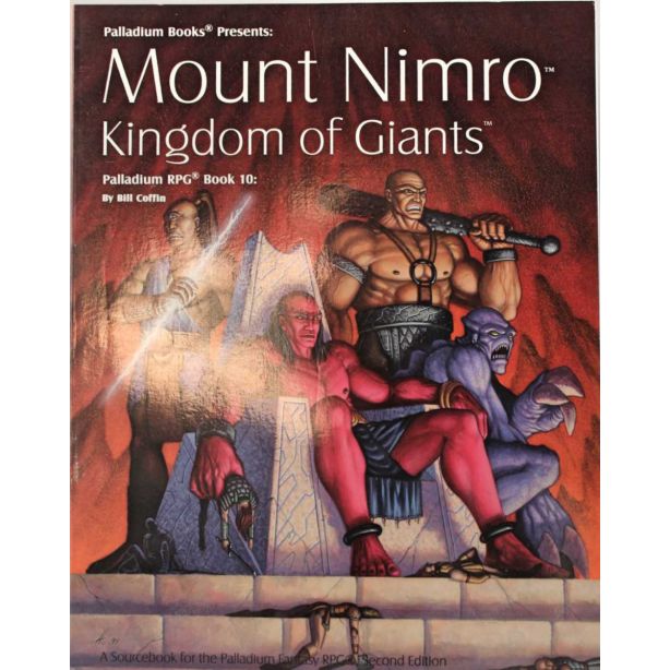 Mount Nimro - Kingdom of Giants