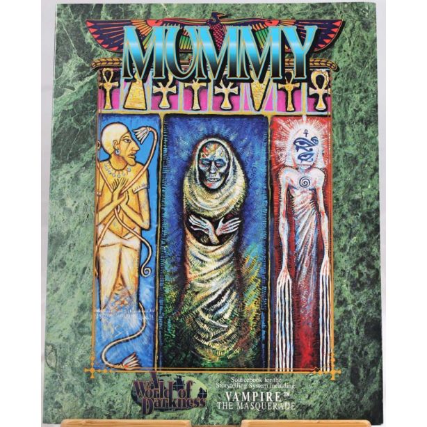 Mummy 1:st Edition 