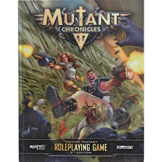 Mutant Chronicles 3rd Edition