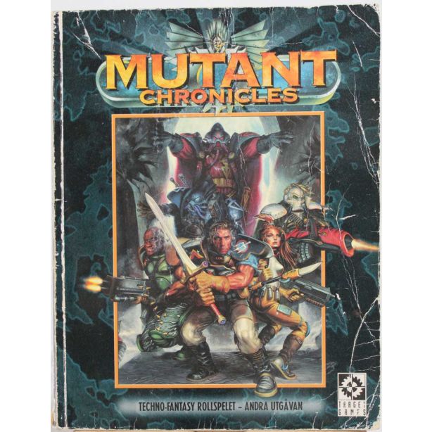 Mutant Chronicles Andra Utgåvan