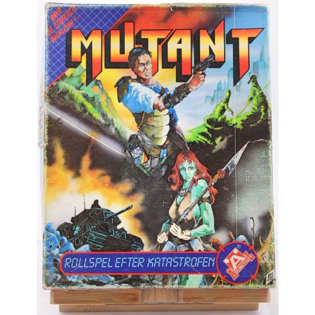 Mutant | Äventysspel