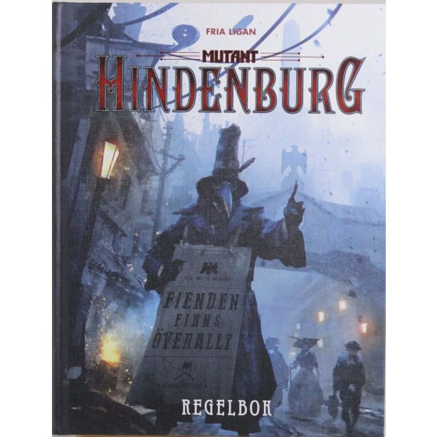 Mutant Hindenburg: Regelbok