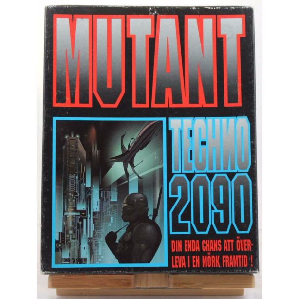 Mutant | Techno 2090 | Äventyrsspel