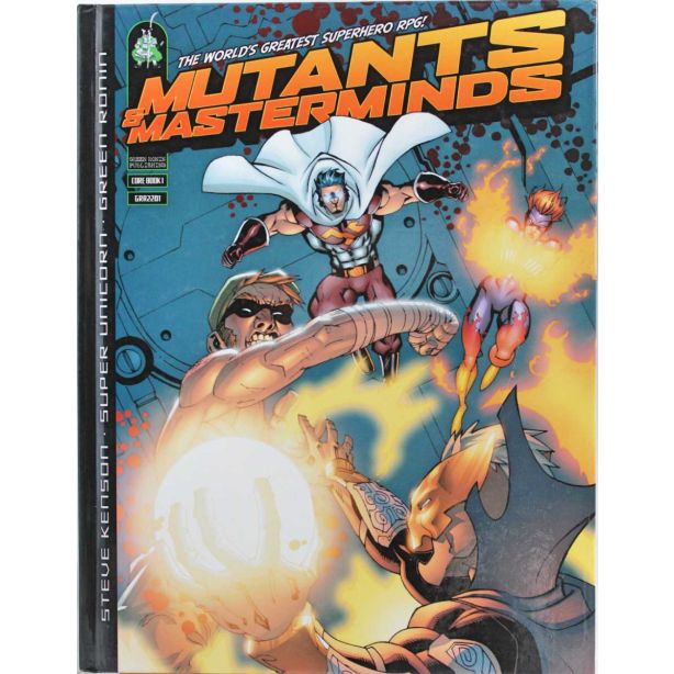 Mutants & Masterminds