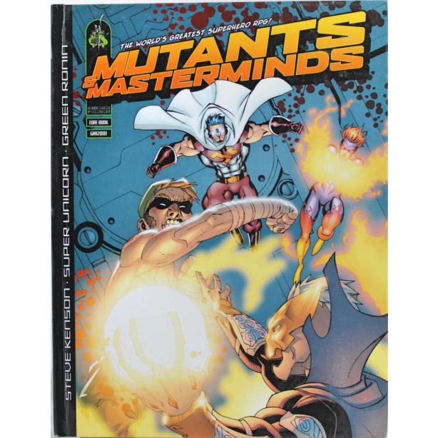 Mutants & Masterminds revised