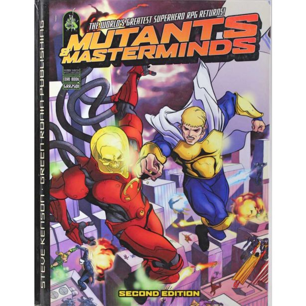 Mutants & Masterminds 2ed Edition