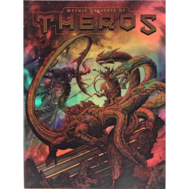 Mythic Odysseys of Theros (Alt Cover)