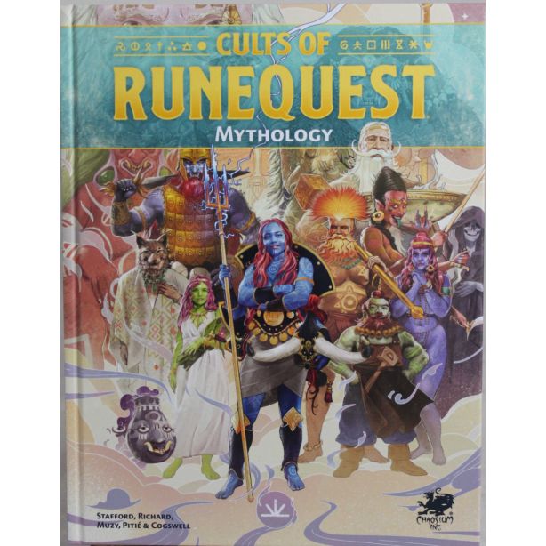 Cults of Runequest - Mythology