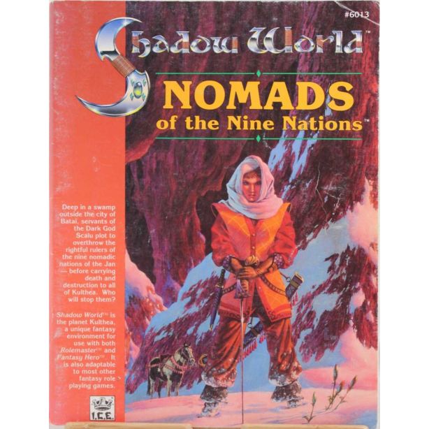 Nomads of the Nine Nations