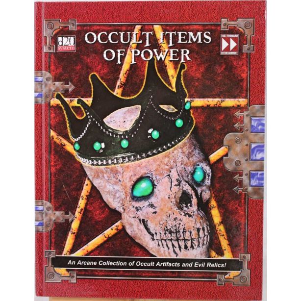 Occult Items of Power