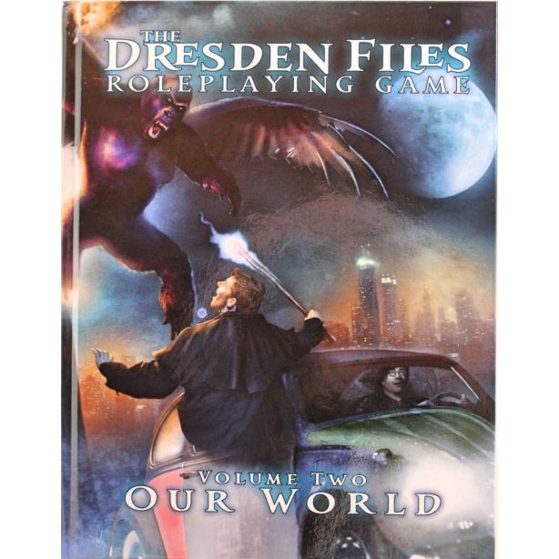 The Dresden Files RPG Vol 2 Our World