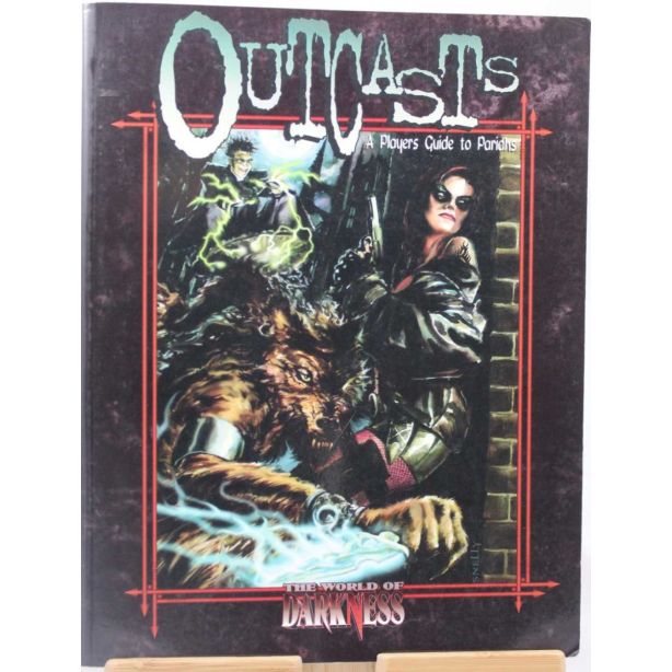 Outcasts A Players Guide to Pariahs