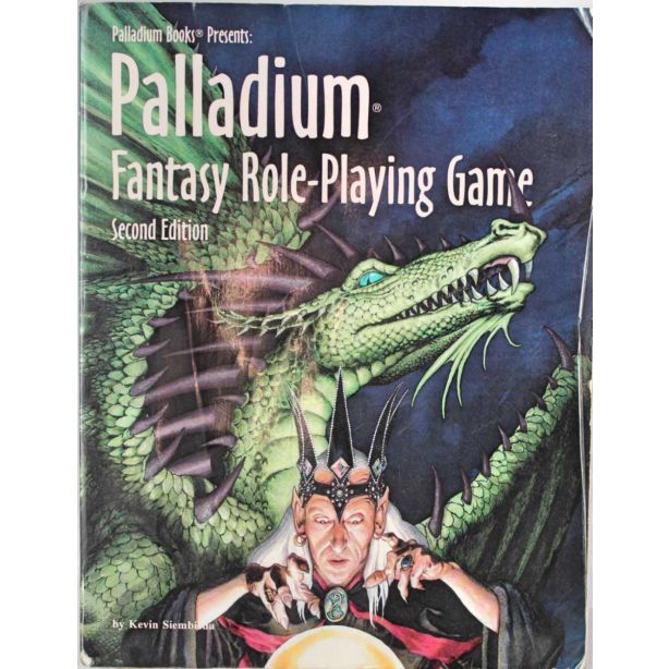 Palladium Fantasy Role-Playing Game 2:nd ed