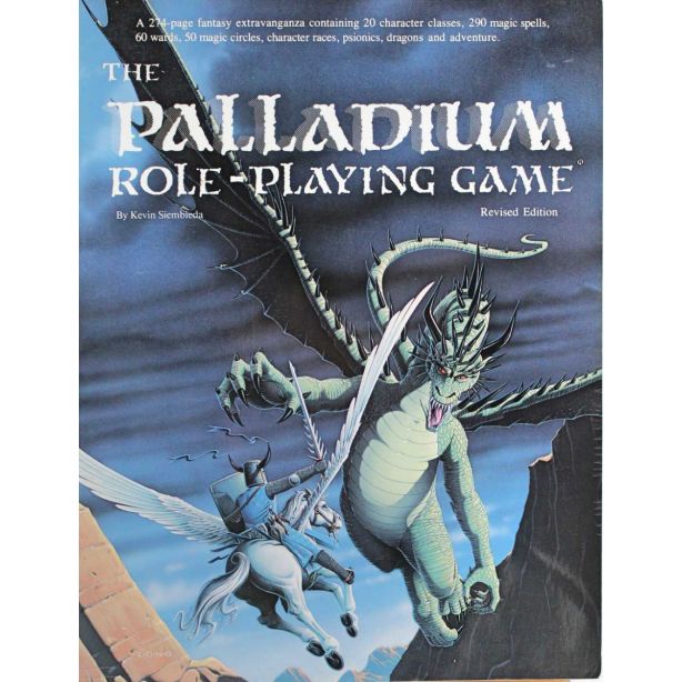 Palladium Role-Playing Game Revised Edition