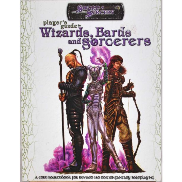 Player´s guide to Wizards, Bards and Sorcerers