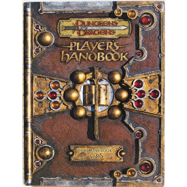 Player´s Handbook 3.5