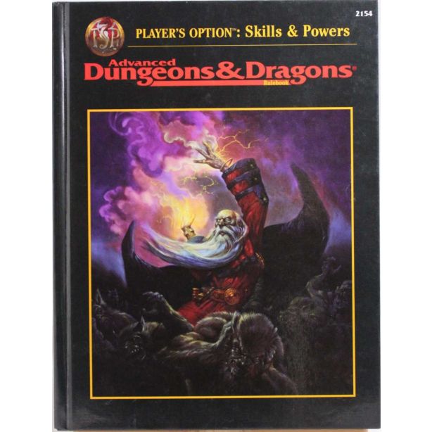 Players Option: Skills & Powers ADD