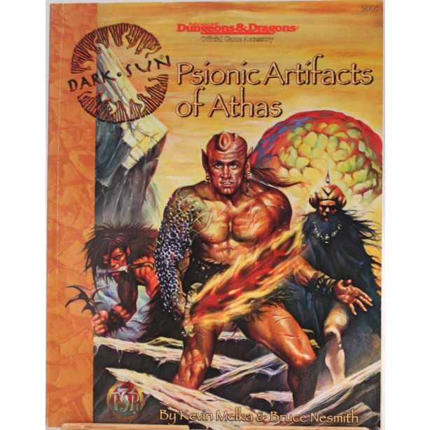 Psionic Artifacts of Athas