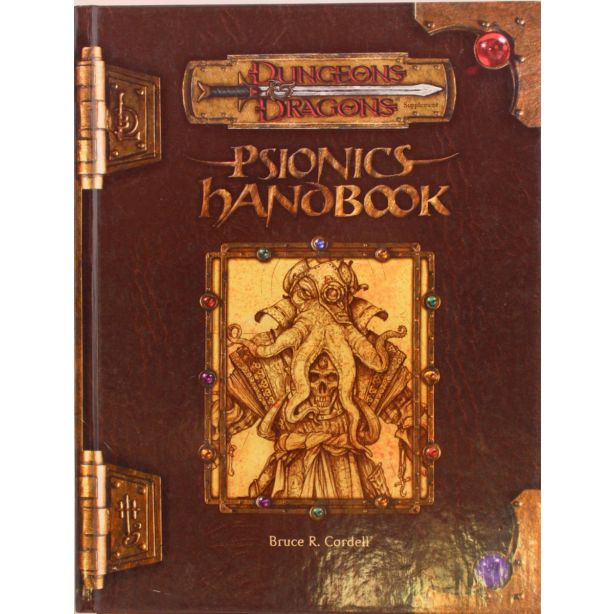 Psionics Handbook