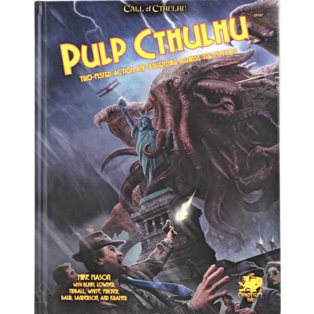 Pulp Cthulhu