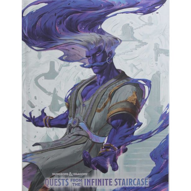 Quests From The Infinite Staircase (Alt Cover)