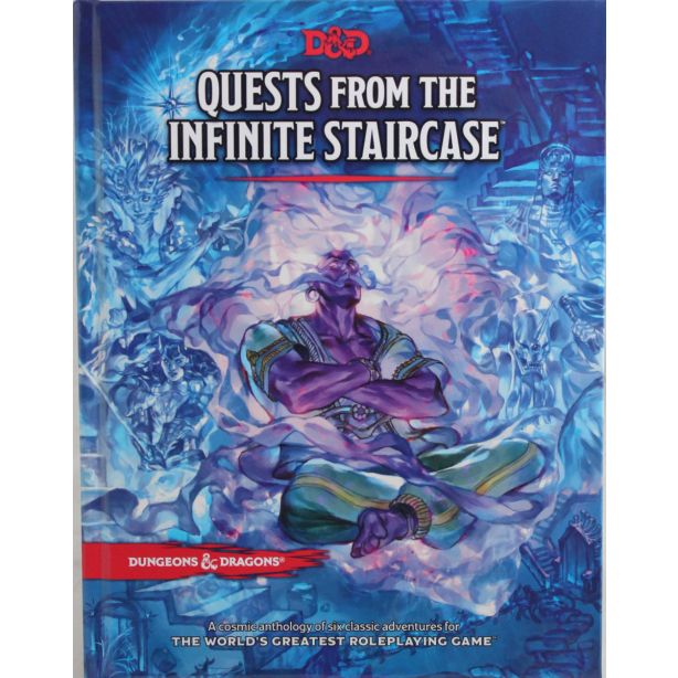 Quests From The Infinite Staircase